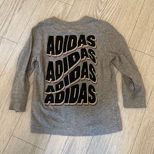 Adidas toddler long sleeve
